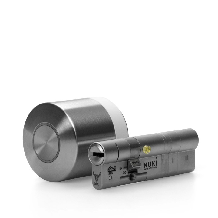 Смарт ключалка за врата Nuki Smart Lock Ultra - NUKI-SMART-LOCK-ULTRA - 1