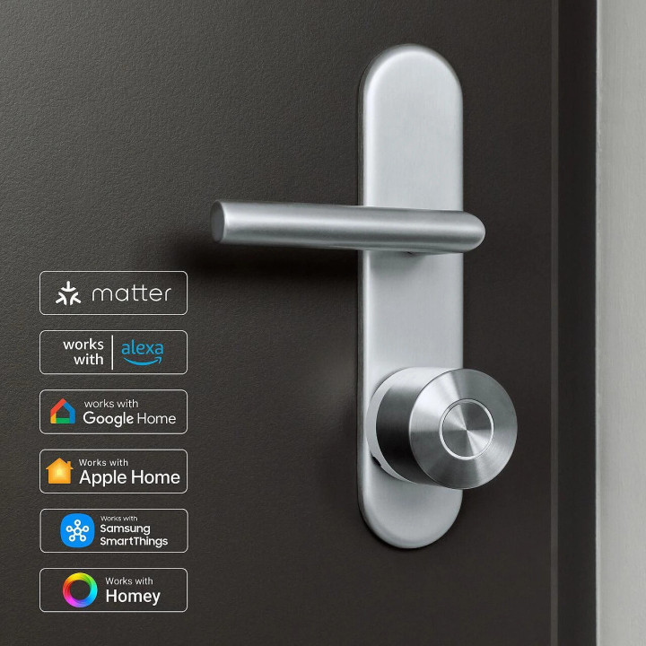 Смарт ключалка за врата Nuki Smart Lock Ultra - NUKI-SMART-LOCK-ULTRA - 2