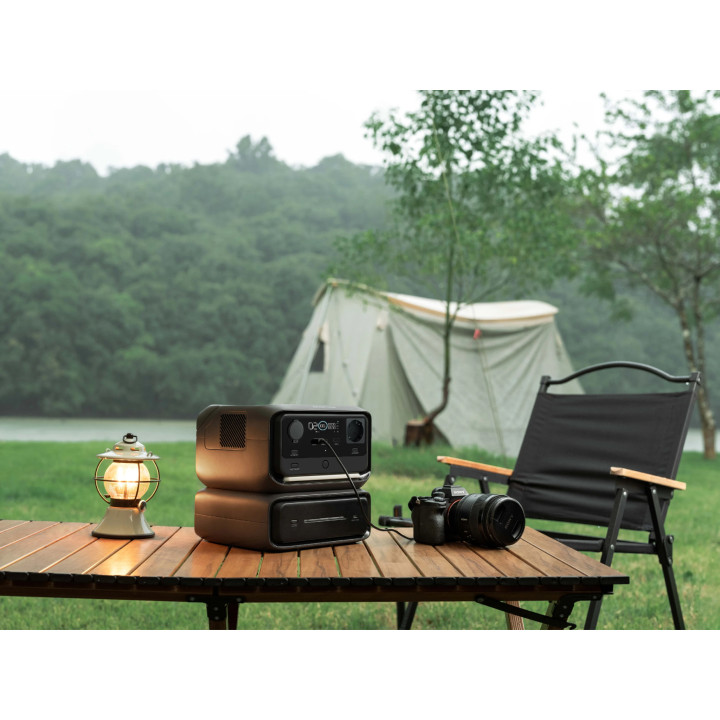 Допълнителна батерия Ecoflow RIVER 3 Plus, 286Wh LiFePO4 - EFEB300 - 3