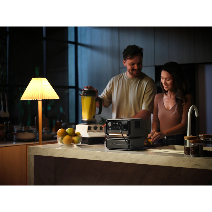 Допълнителна батерия Ecoflow RIVER 3 Plus, 286Wh LiFePO4 - EFEB300 - 5