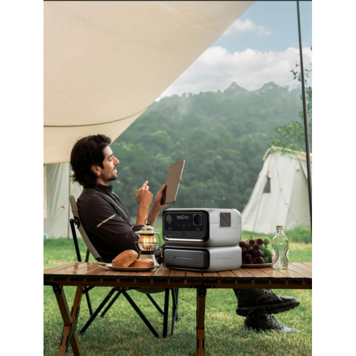 Допълнителна батерия Ecoflow RIVER 3 Plus, 286Wh LiFePO4 - EFEB300 - 11