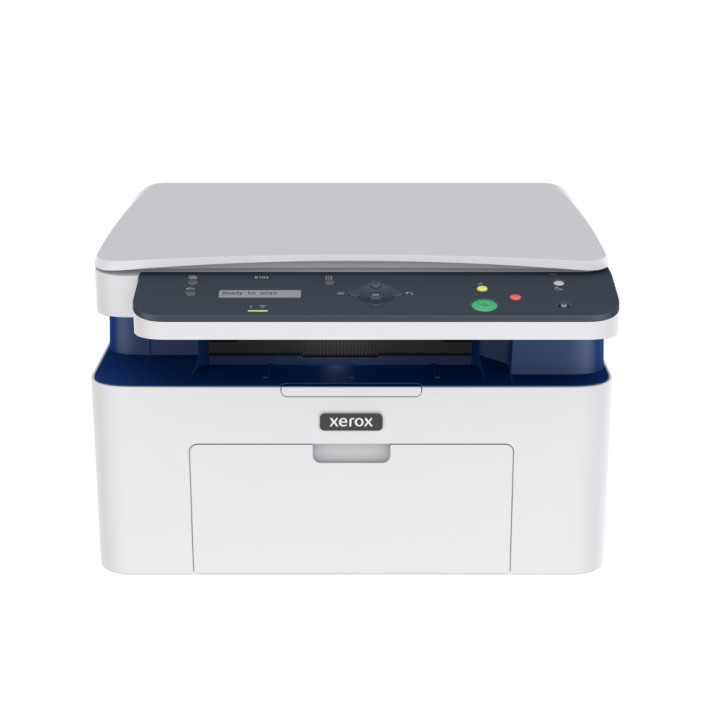 Лазерно многофункционално устройство Xerox B105 Моно, бял- B105V_BI - 1