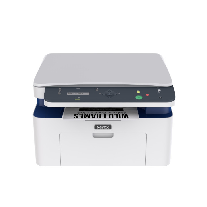 Лазерно многофункционално устройство Xerox B105 Моно, бял- B105V_BI - 4