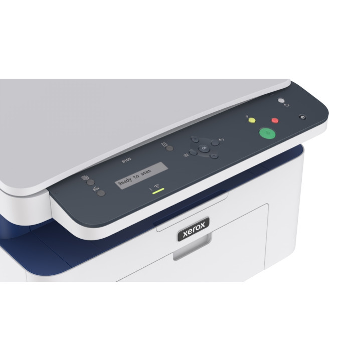 Лазерно многофункционално устройство Xerox B105 Моно, бял- B105V_BI - 6
