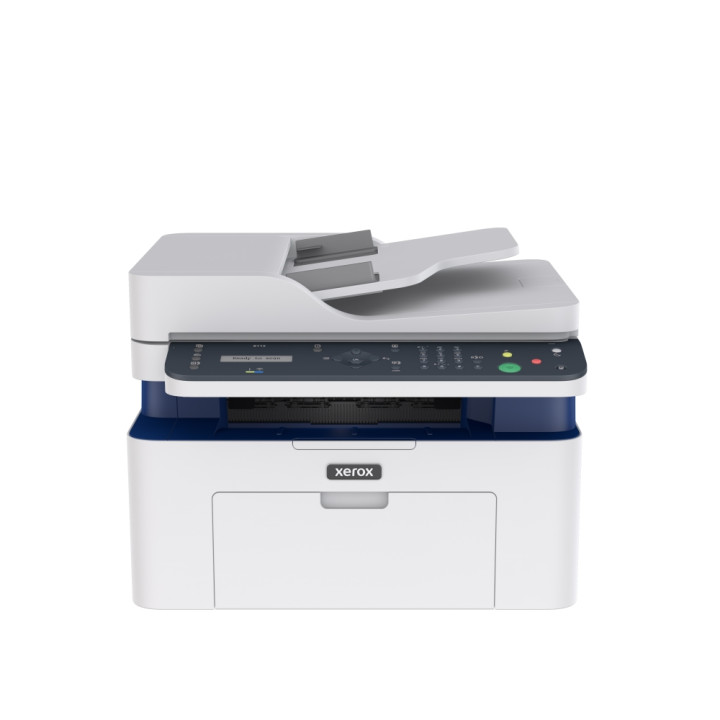 Лазерно многофункционално устройство Xerox B115, черно-бяло, печат 21 ppm, копир 20 cpm, сканер 1200 dpi, факс - B115V_NI - 1