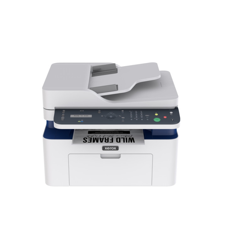 Лазерно многофункционално устройство Xerox B115, черно-бяло, печат 21 ppm, копир 20 cpm, сканер 1200 dpi, факс - B115V_NI - 6