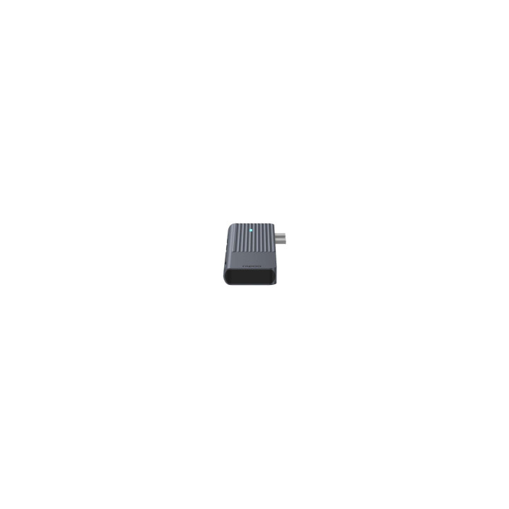 Докинг станция RAPOO 11411, USB 3.2 Gen 1, 7 портов (USB-A, USB-C, HDMI, SD, MicroSD) - RAPOO-11411 - 4