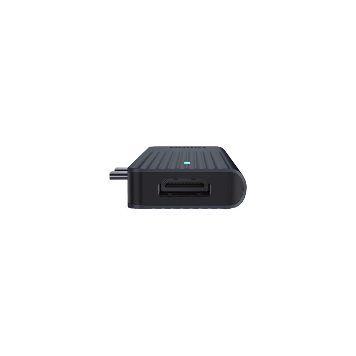 Докинг станция RAPOO 11411, USB 3.2 Gen 1, 7 портов (USB-A, USB-C, HDMI, SD, MicroSD) - RAPOO-11411 - 5