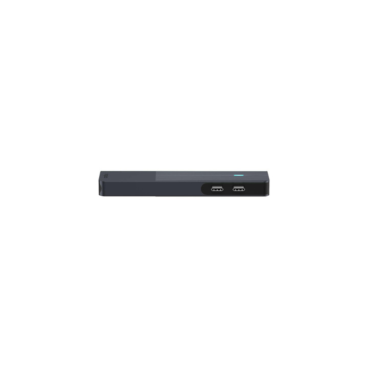 Докинг станция RAPOO 11411, USB 3.2 Gen 1, 7 портов (USB-A, USB-C, HDMI, SD, MicroSD) - RAPOO-11411 - 6