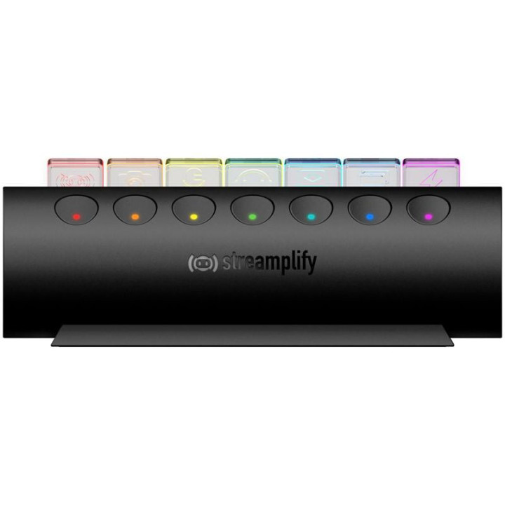 USB 3.0 хъб Streamplify CTRL 7, 7 портове USB-A, 1.8m кабел, RGB подсветка - TVSP-005 - 4
