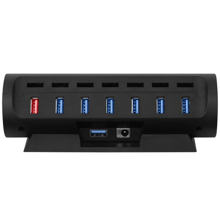 USB 3.0 хъб Streamplify CTRL 7, 7 портове USB-A, 1.8m кабел, RGB подсветка - TVSP-005 - 5