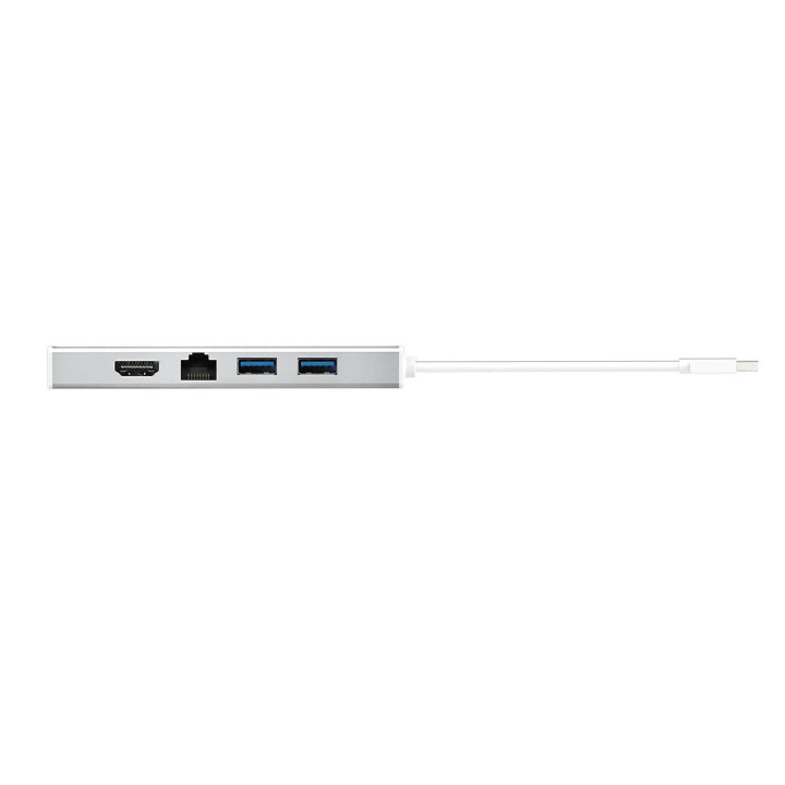 Докинг станция j5create JUD380, 6 портa (USB-A, HDMI, LAN, VGA) - J5-JUD380 - 2