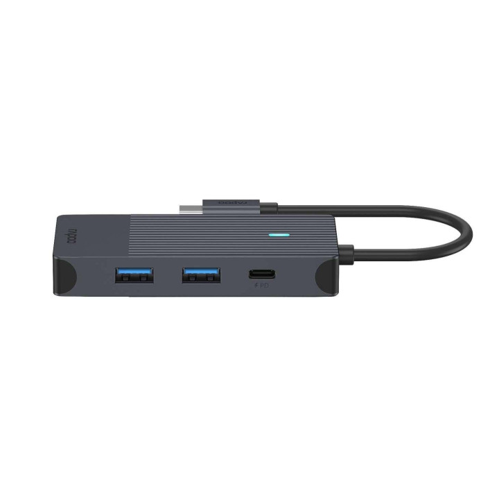 Докинг станция RAPOO 11409, 4 портове USB 3.2 Gen 1 - RAPOO-11409 - 4