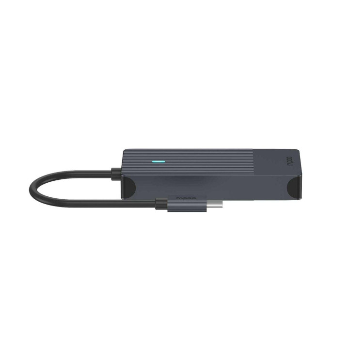Докинг станция RAPOO 11409, 4 портове USB 3.2 Gen 1 - RAPOO-11409 - 5
