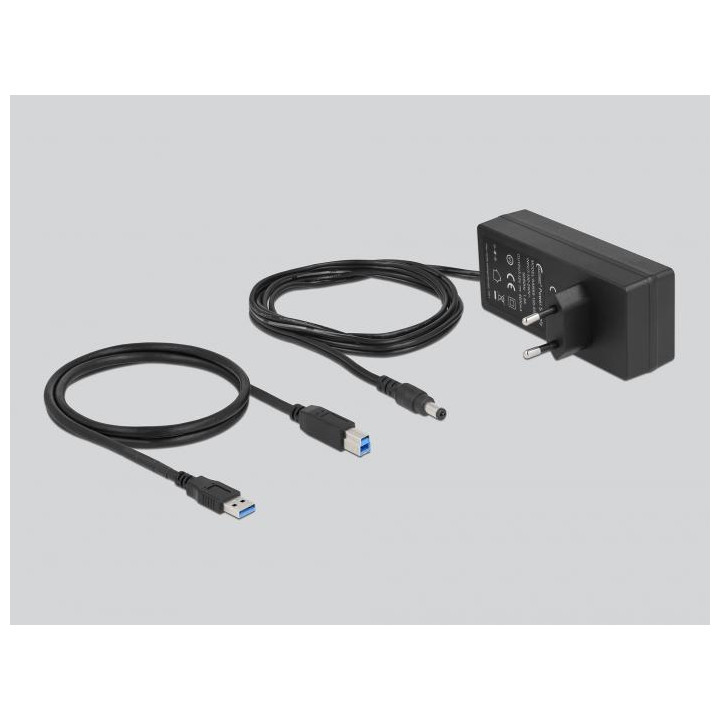USB хъб DeLock, 13 портове USB 3.0 USB-A - DELOCK-63738 - 3