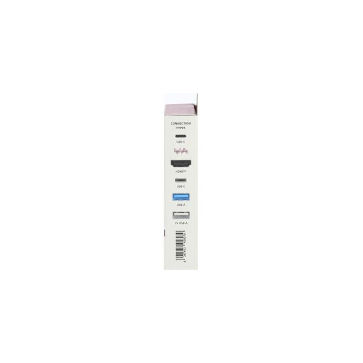 Докинг станция HAMA, 5 портов (3x USB-A, 1x USB-C, HDMI), 4K - HAMA-200117 - 4