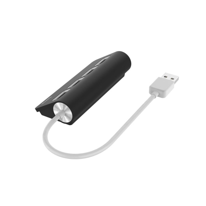 USB хъб HAMA, 4 портова USB 2.0 - HAMA-200119 - 2