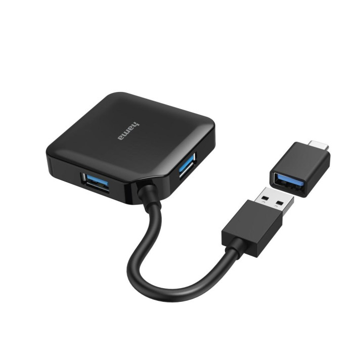 USB-А хъб HAMA, 4-портов USB 3.2 Gen 1 - HAMA-200116 - 7