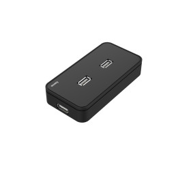 USB хъб HAMA, 7-портов USB 2.0 със захранване - HAMA-200123 - 1