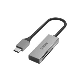 Четец за карти HAMA, USB-C, SD/MicroSD, 5000 MB/s - HAMA-200131 - 1