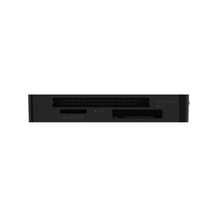 Четец за карти Silicon Power All-in-One, SD/MicroSD/MMC/CompactFlash/Memory Stick, USB 3.2, 5000 MB/s - SPU3A05REDEL6L0K - 3