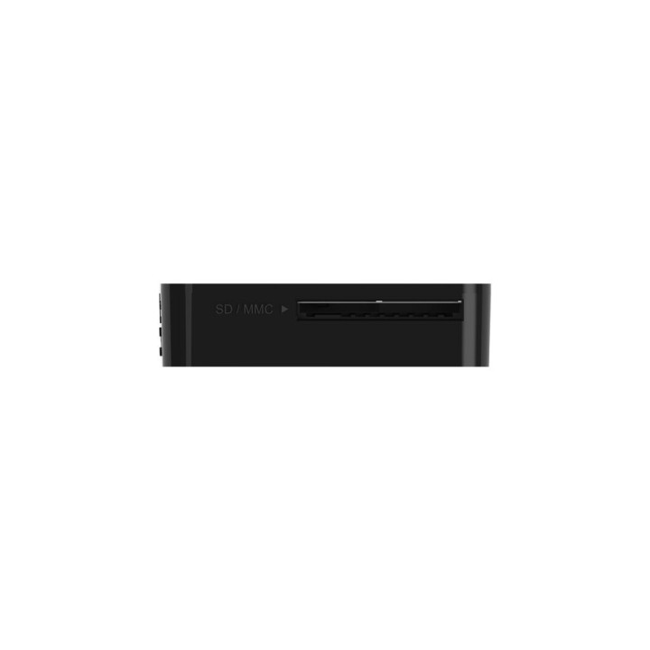 Четец за карти Silicon Power All-in-One, SD/MicroSD/MMC/CompactFlash/Memory Stick, USB 3.2, 5000 MB/s - SPU3A05REDEL6L0K - 4