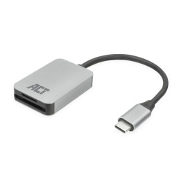 SD карта четец ACT AC7056, USB-C, SD/SDXC/microSD - EWENT-ACT-AC7056 - 1
