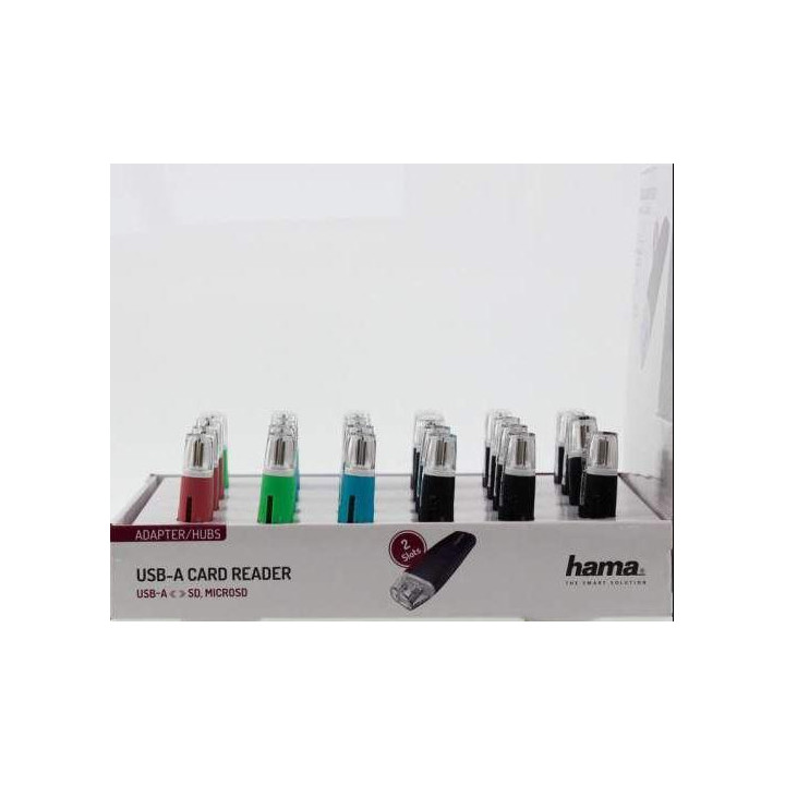 Четец за карти HAMA, USB 2.0, SD/MicroSD поддръжка - HAMA-200132 - 7