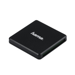 Четец за карти HAMA Multi, USB 3.0, SD/MicroSD/CompactFlash - HAMA-124022 - 1
