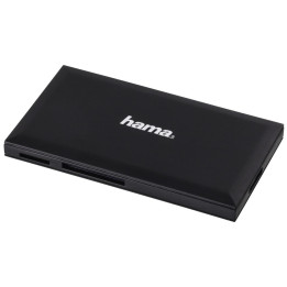 Четец за карти HAMA Multi-Card Reader, USB-A 3.0, SD/SDHC/SDXC/MicroSD/CompactFlash/Memory Stick - HAMA-181018 - 1