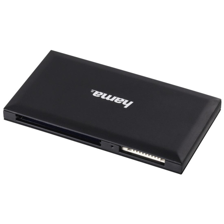 Четец за карти HAMA Multi-Card Reader, USB-A 3.0, SD/SDHC/SDXC/MicroSD/CompactFlash/Memory Stick - HAMA-181018 - 2