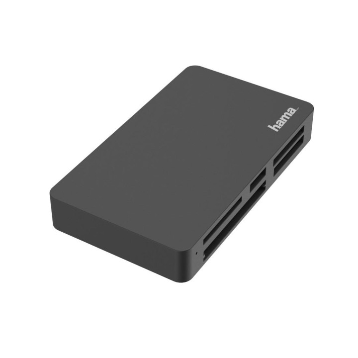 Четец за карти HAMA за SD, SDHC, SDXC, MicroSD, MicroSDHC, MicroSDXC, MMC, MMC Plus, MMC 4.0, CF, Memory Stick Duo, Memory Stick