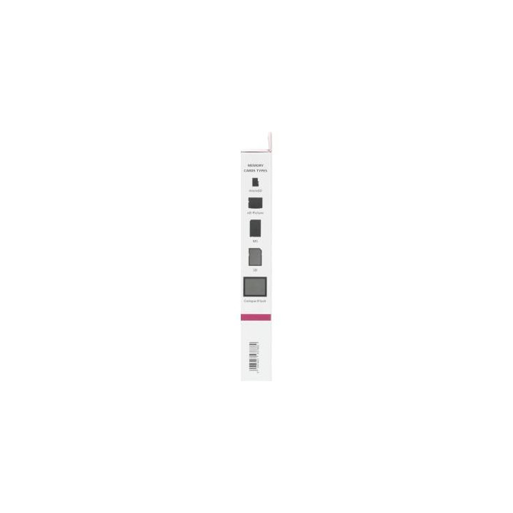 Четец за карти HAMA за SD, SDHC, SDXC, MicroSD, MicroSDHC, MicroSDXC, MMC, MMC Plus, MMC 4.0, CF, Memory Stick Duo, Memory Stick