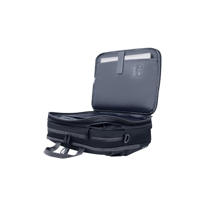 Чанта за лаптоп HP Travel Plus, 15L, 14", Graphite blue - A2CE2AA - 2