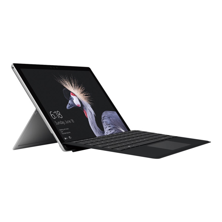 Клавиатура MICROSOFT Surface Go Type Cover, с тракпад, черна - KCN-00025 - 1