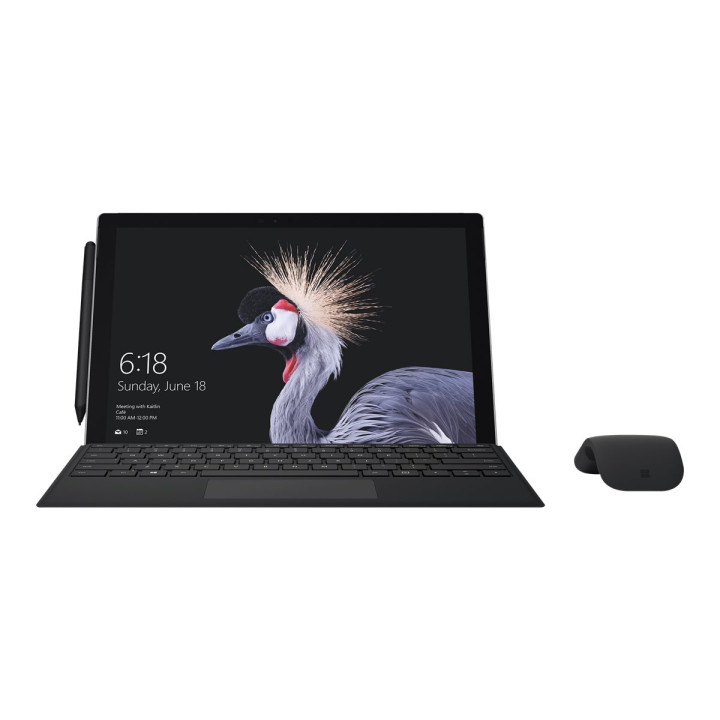 Клавиатура MICROSOFT Surface Go Type Cover, с тракпад, черна - KCN-00025 - 2