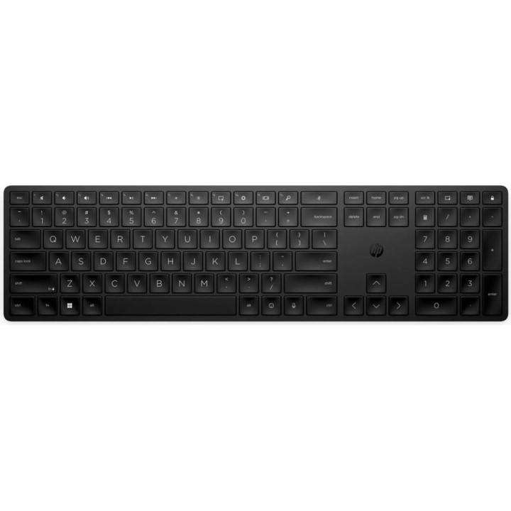 Безжична клавиатура HP 450, Програмируема, 2.4 GHz USB, QWERTY EN - 4R184AA - 1