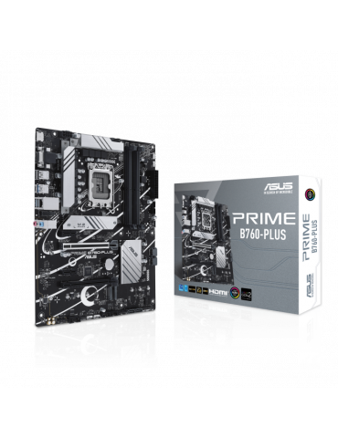 Дънна платка Asus PRIME B760-PLUS, LGA1700 - 90MB1FE0-M0EAY0