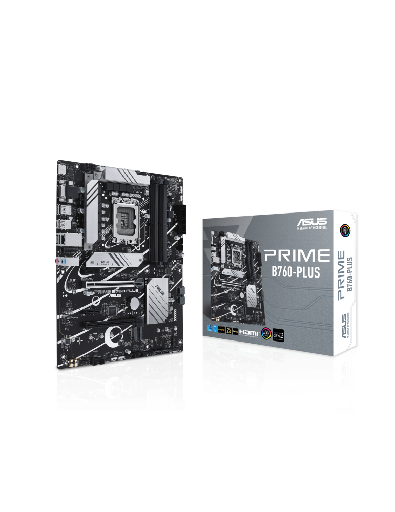 Дънна платка Asus PRIME B760-PLUS, LGA1700 - 90MB1EF0-M1EAY0