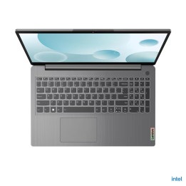 Лаптоп LENOVO IdeaPad 3 15IAU7, 15.6" Full HD, Intel Core i3-1215U, 16GB DDR5, 512GB SSD, Windows 11 Pro - 82RK018FBM - 1