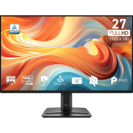 Монитор MSI PRO MP275 E14L, 27" Full HD IPS 144Hz - 9S6-3PF0CM-003 - 1