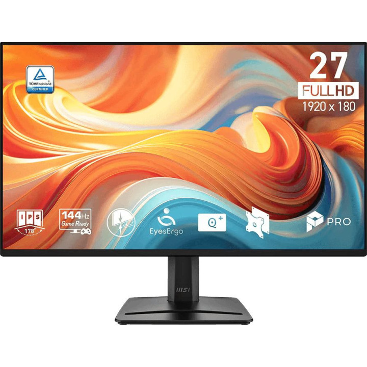 Монитор MSI PRO MP275 E14L, 27" Full HD IPS 144Hz - 9S6-3PF0CM-003 - 1