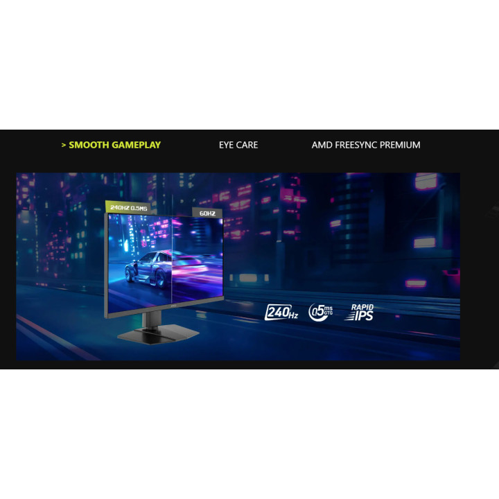 Монитор MSI MAG 272PF X24, 27" FHD 240Hz IPS - 3