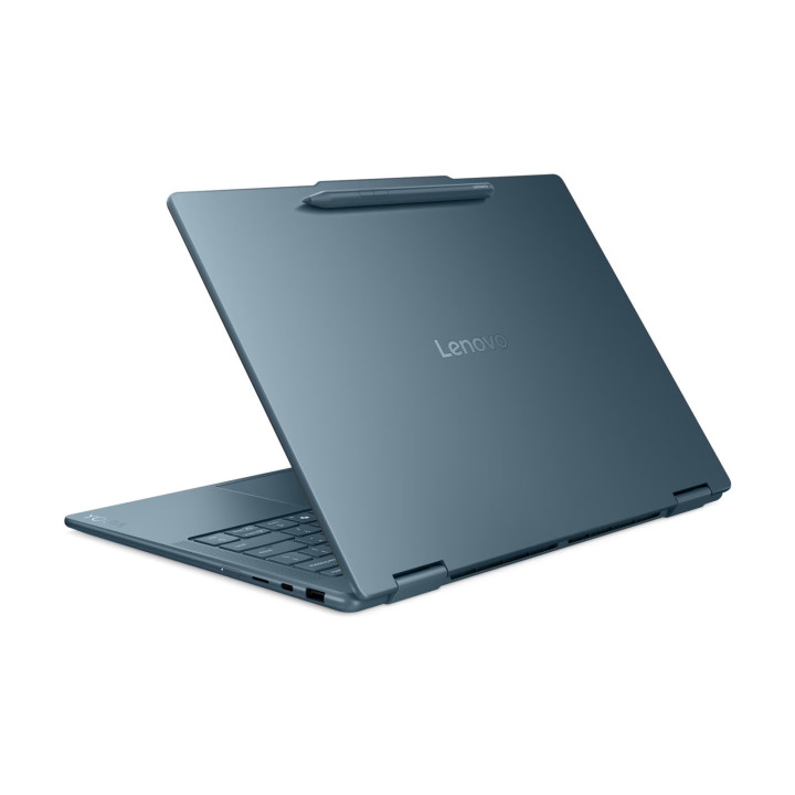 Лаптоп Lenovo Yoga 7 2-in-1 14AKP10, 14" 2.8K OLED 120Hz, AMD Ryzen AI 7 350, 24GB LPDDR5X, 1TB SSD, Windows 11 Home - 83JR0011B