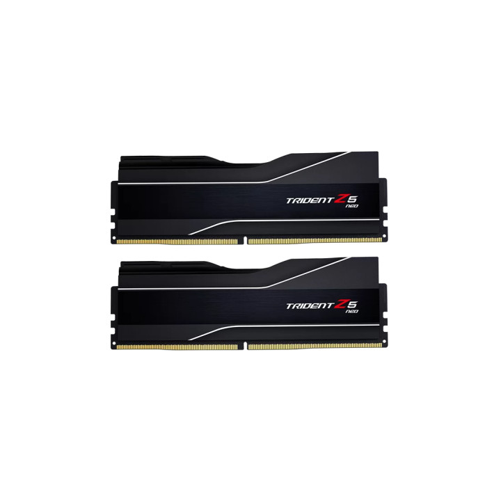 RAM памет G.SKILL 64GB(2x32GB) DDR5 PC5-48000 6000MHz CL32 Trident Z5 Neo Black - F5-6000J3238G32GX2-TZ5N