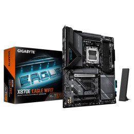 Дънна платка GIGABYTE X870E EAGLE WIFI7, AMD X870E, Socket AM5, DDR5, PCIe 5.0 - 1