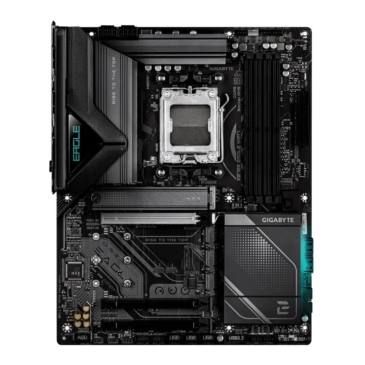 Дънна платка GIGABYTE X870E EAGLE WIFI7, AMD X870E, Socket AM5, DDR5, PCIe 5.0 - 2