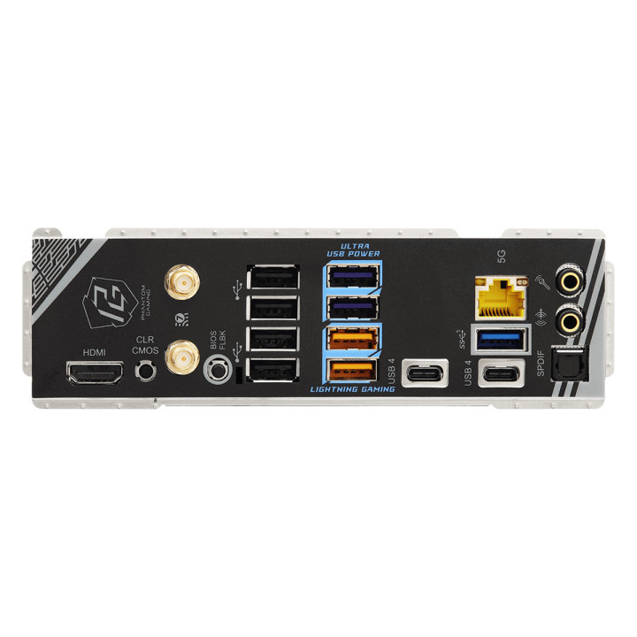 Дънна платка ASRock X870 Nova WiFi, AMD X870 Чипсет, DDR5 8400+ OC, PCIe 5.0 - 5