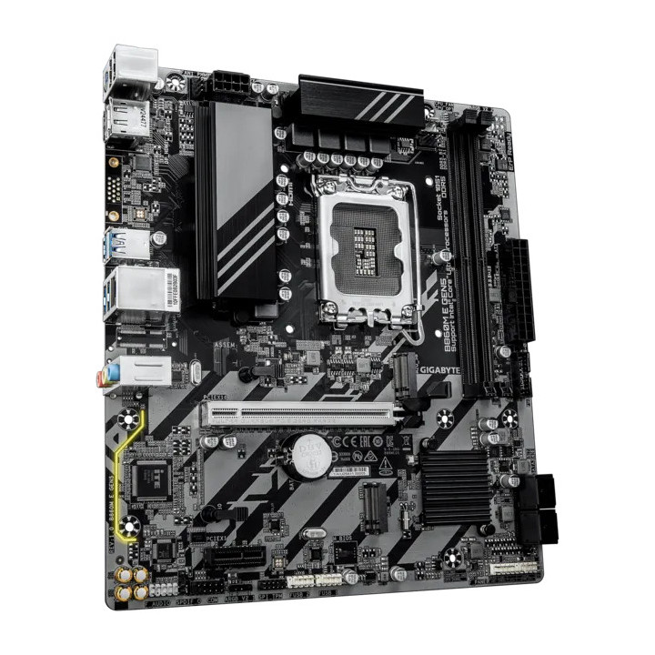 Дънна платка GIGABYTE B860M E GEN5, Intel B860 Chipset, LGA1851, DDR5 - 3
