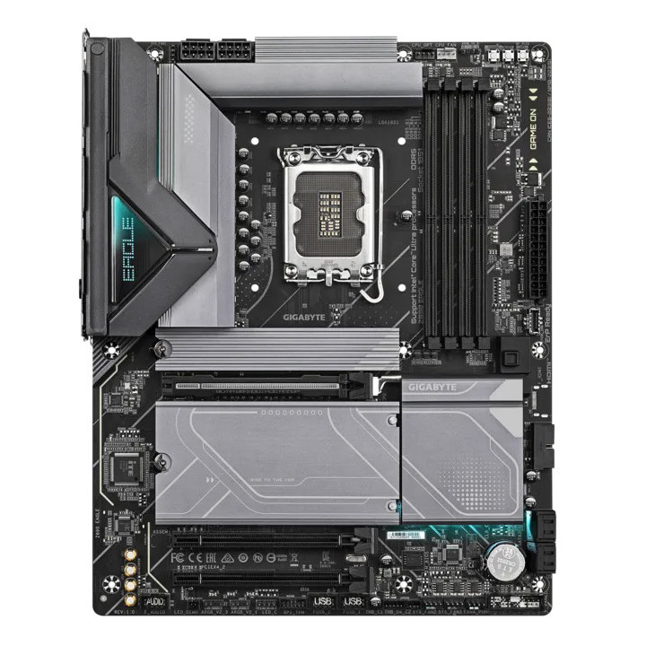 Дънна платка GIGABYTE Z890 EAGLE, LGA1851, Intel Z890 Chipset, DDR5 8800MT/s, PCIe 5.0 - 2